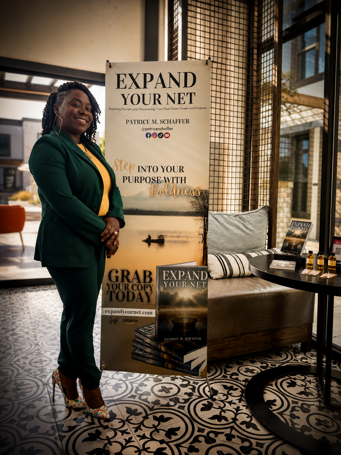 Pastor Patrice Schaffer — ROAR Mentorship and Expand Your Net