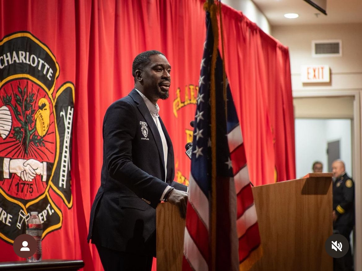 Pastor Theo Schaffer as CMPD Chaplain — Soul Shield™ First Responder Support